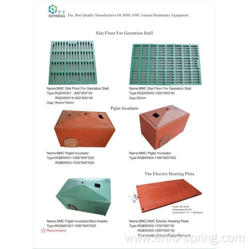 Composite Plastic Pig Slat Floor BMC Floor